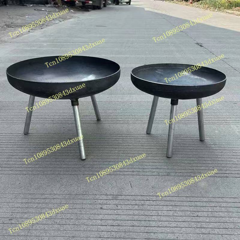 80cm Große Gusseisen-Feuerscha – Outdoor Camping Fire Pit Bewertung und Preis