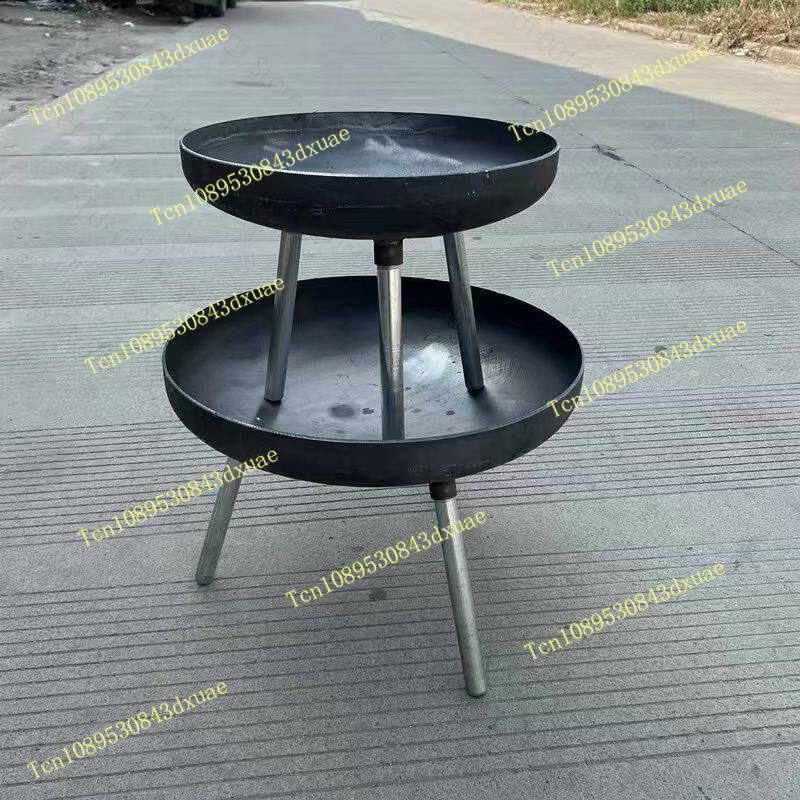 80cm Große Gusseisen-Feuerscha – Outdoor Camping Fire Pit Bewertung und Preis