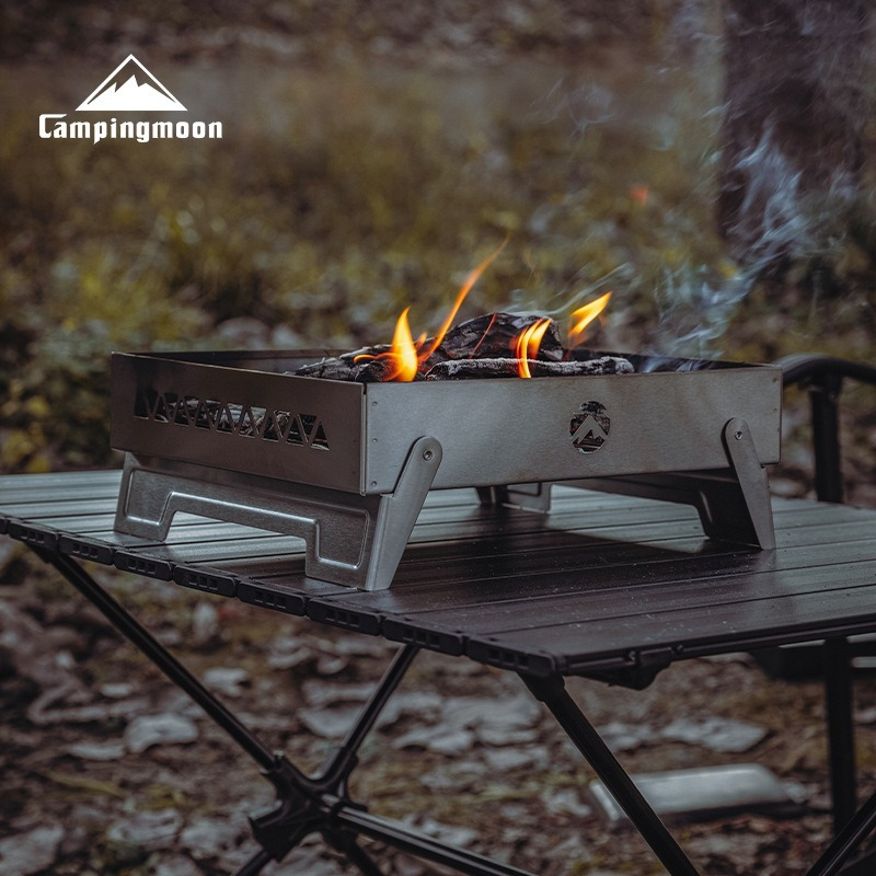 CAMPINGMOON MT-6-LT Outdoor-Ed – Outdoor Camping Fire Pit Bewertung und Preis
