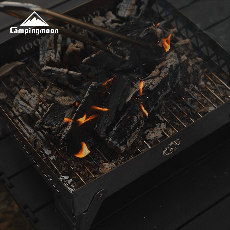 CAMPINGMOON MT-6-LT Outdoor-Ed – Outdoor Camping Fire Pit Bewertung und Preis