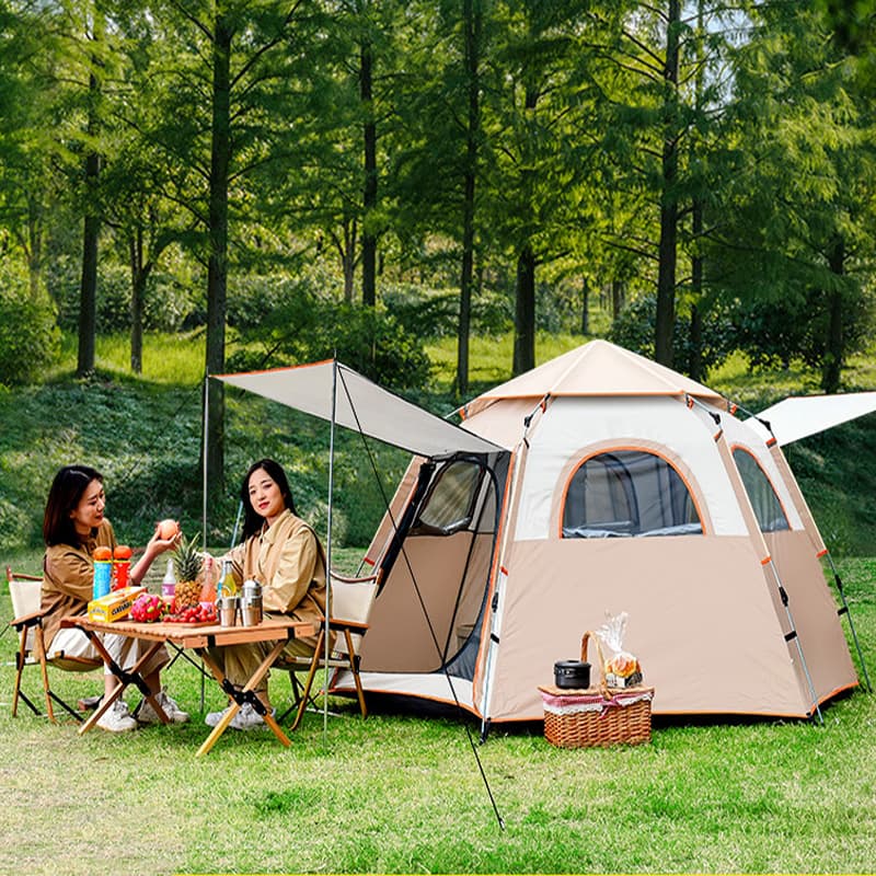 Maßgefertigtes Tragbares 5-8-P – Camping Zelt Outdoor Bewertung und Preis