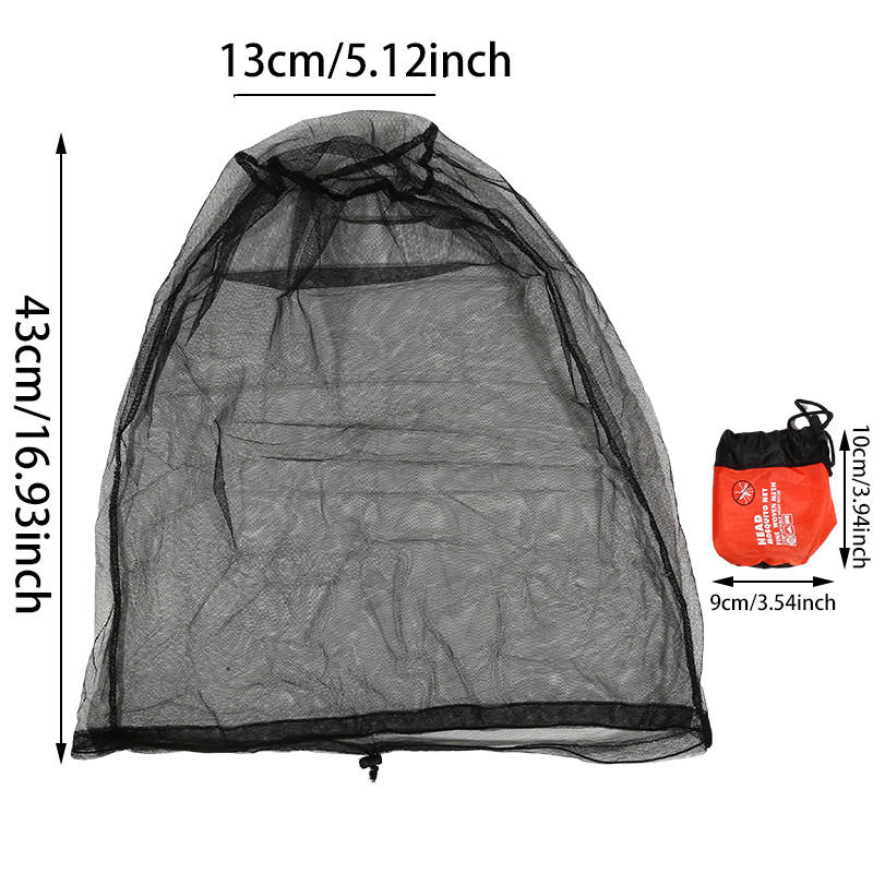 Outdoor-Moskito-Kopf-Netznetze – Outdoor Camping Bug Zapper Bewertung und Preis