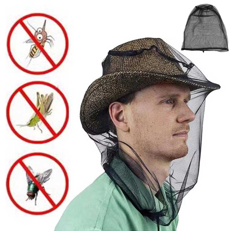 Outdoor-Moskito-Kopf-Netznetze – Outdoor Camping Bug Zapper Bewertung und Preis