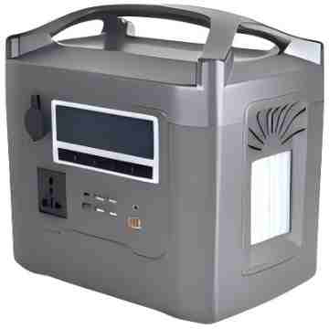 Tragbare Solar-Stromversorgung – Portable Power Station Bewertung und Preis