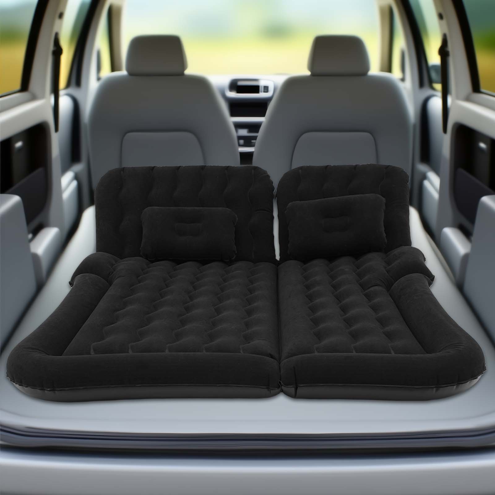 Grau/Schwarze SUV-Luftmatratze – Outdoor Camping Carpet Bewertung und Preis