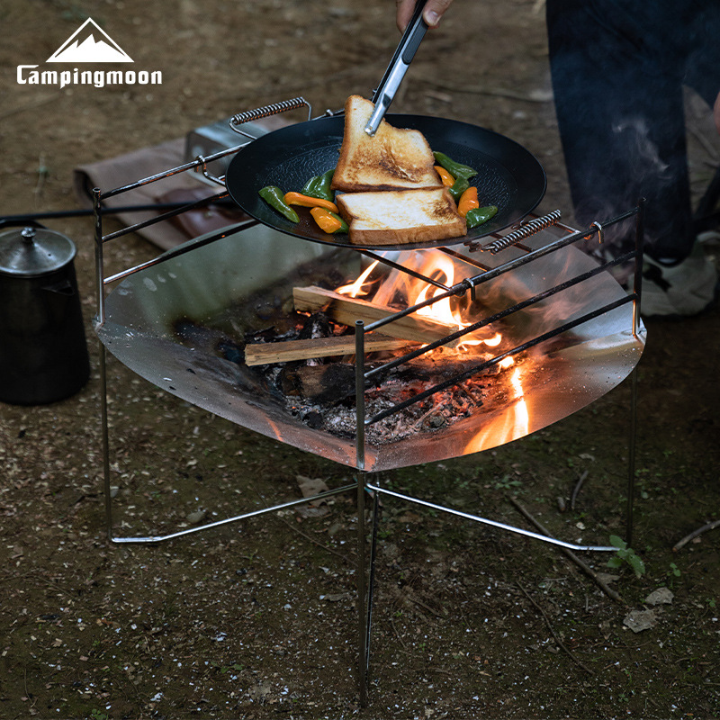 Outdoor A3-Q Edelstahl Hochtem – Outdoor Camping Fire Pit Bewertung und Preis