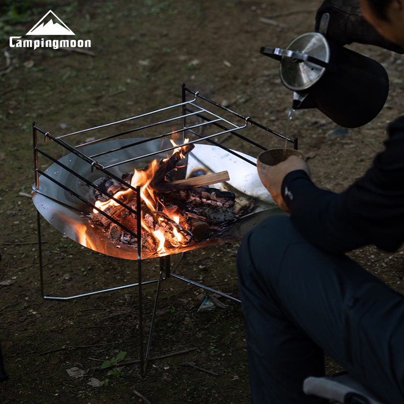 Outdoor A3-Q Edelstahl Hochtem – Outdoor Camping Fire Pit Bewertung und Preis