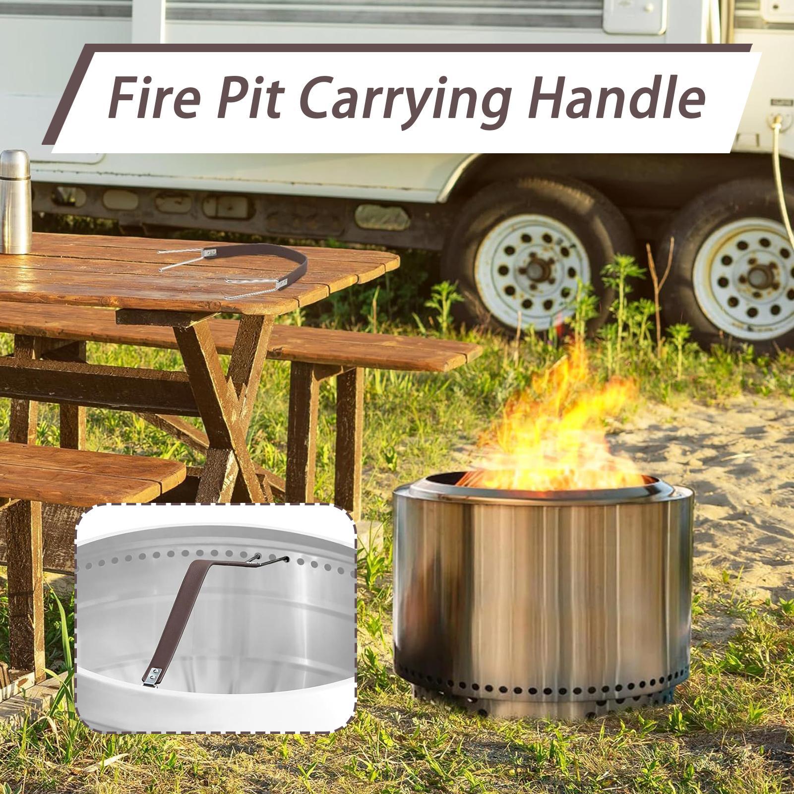 Griff für Feuerstellendeckel,  – Outdoor Camping Fire Pit Bewertung und Preis