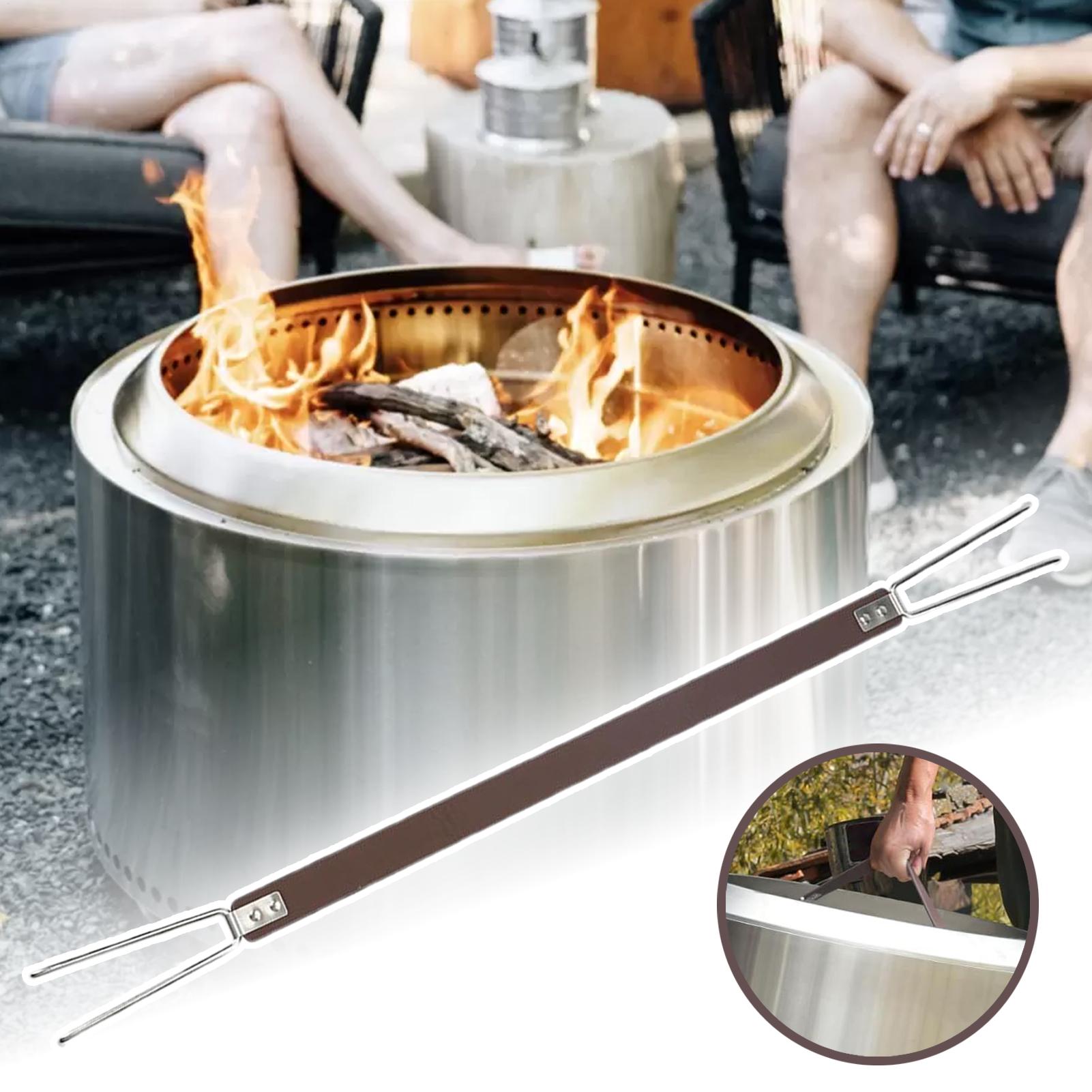 Griff für Feuerstellendeckel,  – Outdoor Camping Fire Pit Bewertung und Preis