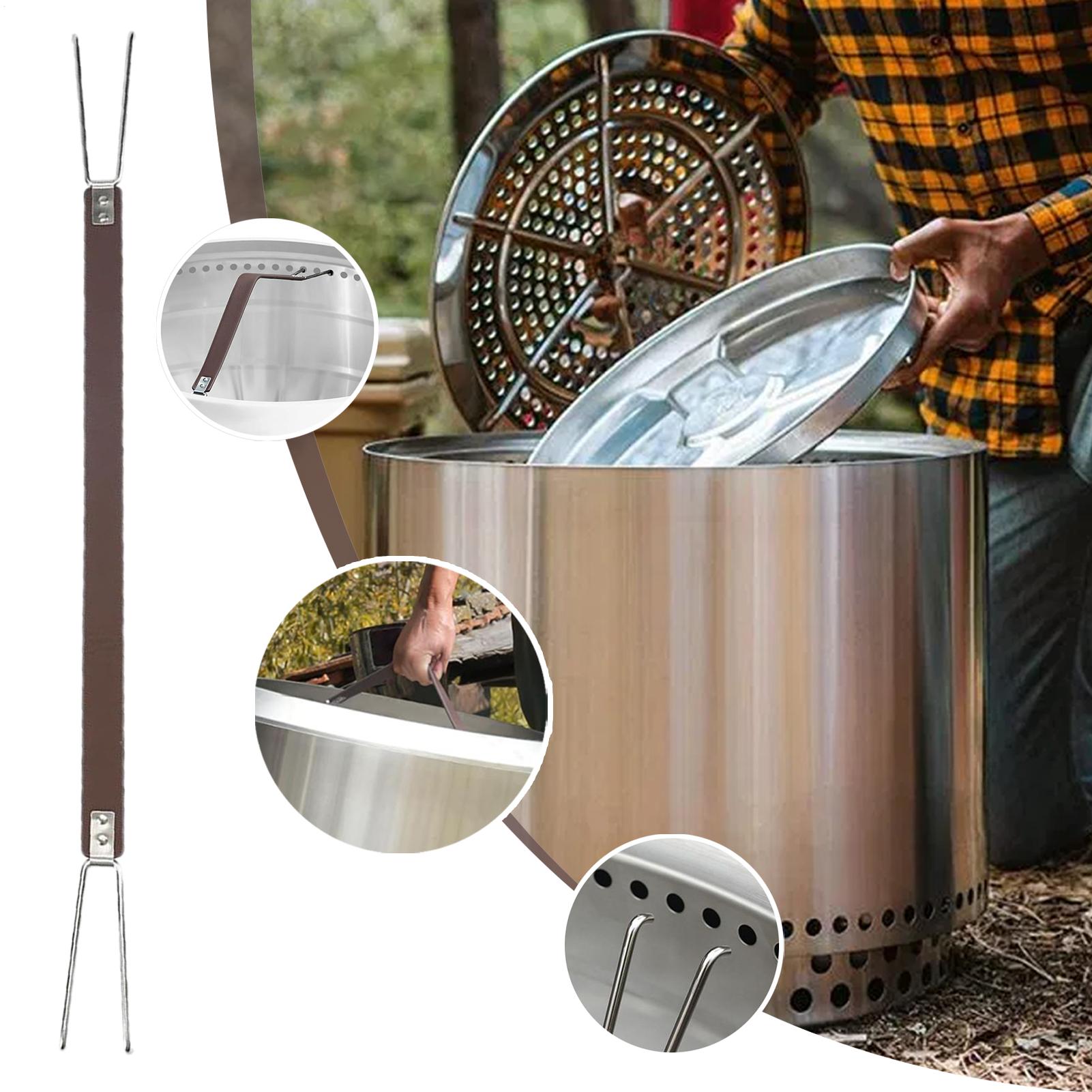 Griff für Feuerstellendeckel,  – Outdoor Camping Fire Pit Bewertung und Preis