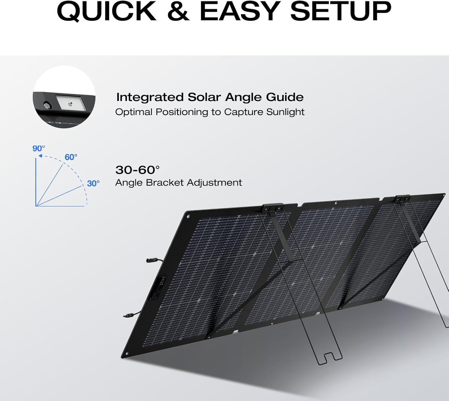 160 Watt Faltbares Solarpanel  – Portable Power Station Bewertung und Preis