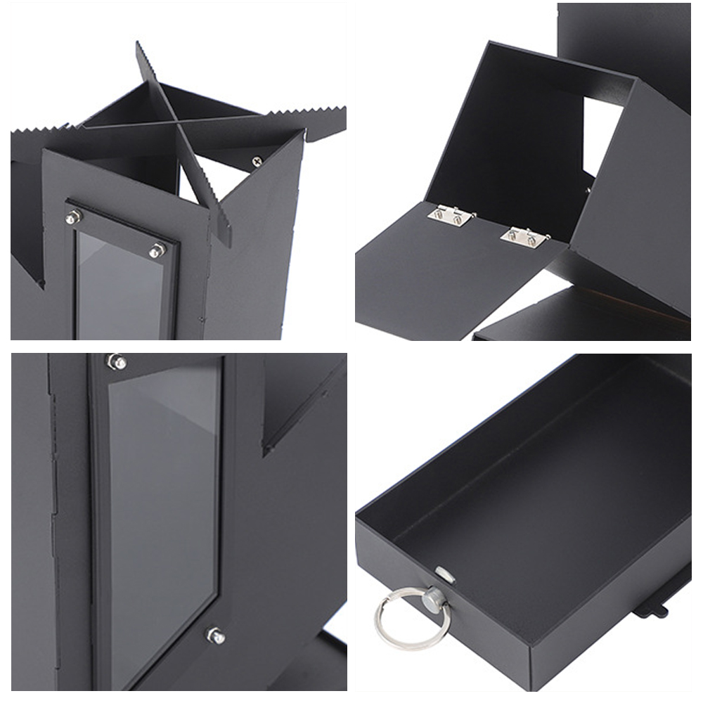 Pandatour tragbarer Edelstahl- – Outdoor Camping Fire Pit Bewertung und Preis